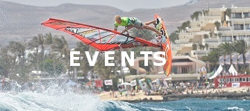 Windsurfing events in Lanzarote