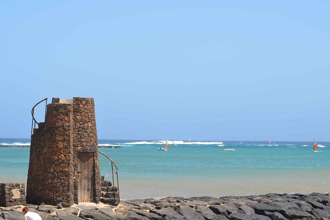 wingfoil en lazarote